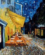 Cafe Terrace at Night, Van Gogh (1888) Αποτελείται από διάφορα καλλιτεχνικά ρεύματα που ξεκίνησαν γύρω στα 1880 και αποτελούν επέκταση του ιμπρεσιονισμού.