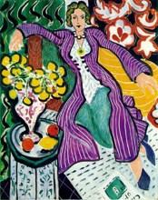 Γυναίκα με μωβ παλτό, Matisse (1937) Εμφανίστηκε γύρω στο 1905 στη Γαλλία και είχε πολύ μικρή διάρκεια ζωής.
