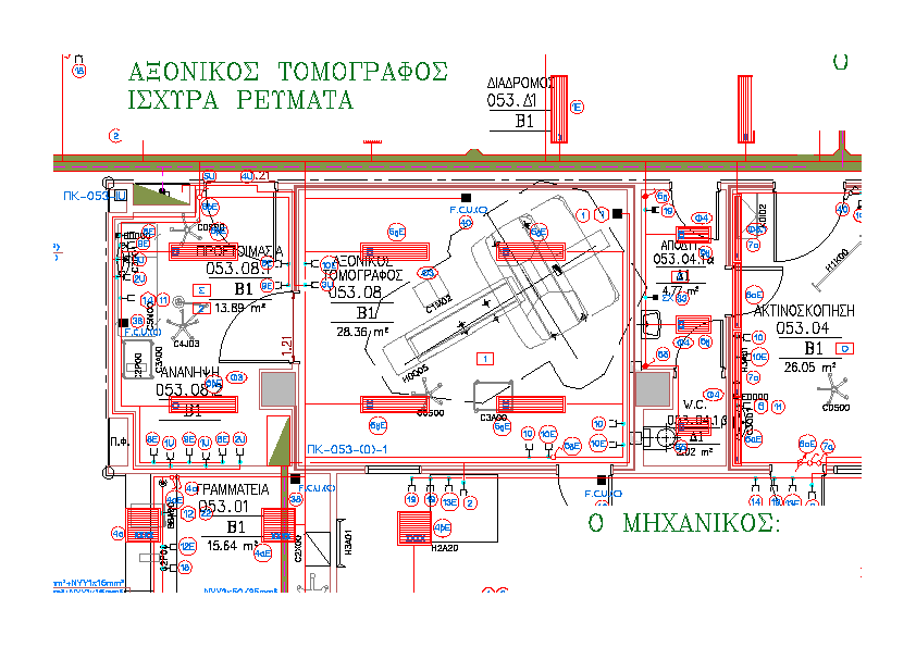 15PROC002771410 2015-05-13 2. ΣΧΕ ΙΟ 2-3 : Ηλεκτρολογικά σχέδια του χώρου εγκατάστασης του συγκροτήµατος.