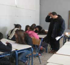 Υλοποίηση του διδακτικού πειράματος Ι) Τα στοιχεία του Ευκλείδη και η αξιωματική θεμελίωση της Γεωμετρίας.