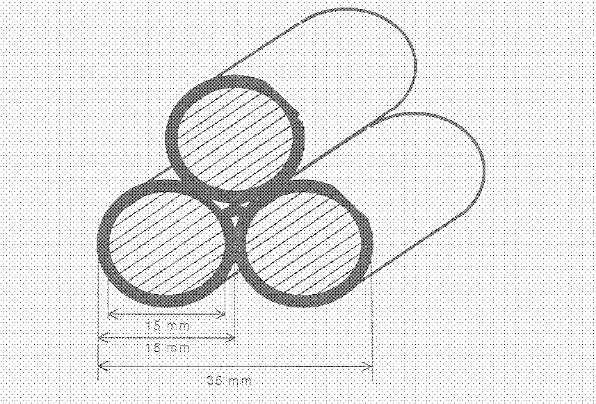 FIGURE 2: 50mm 3-CHANNEL CONDUIT