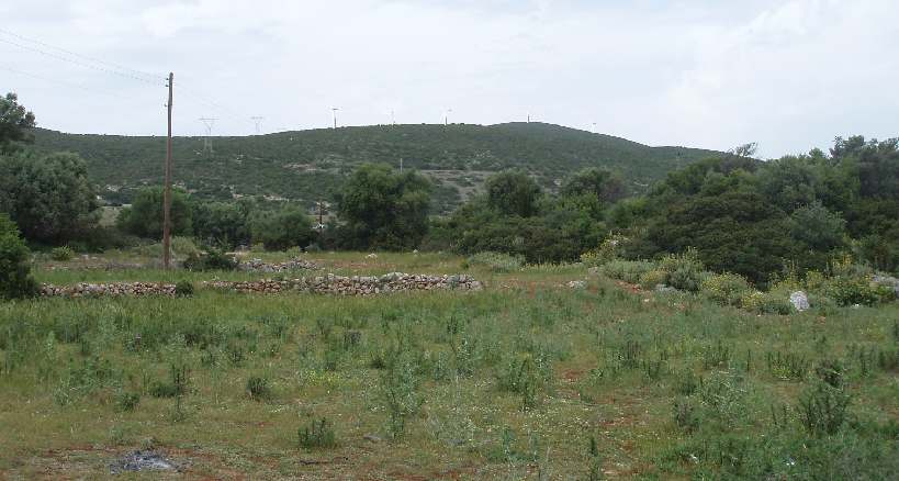 πάρκου Καλόν Όρος από το µοναστήρι