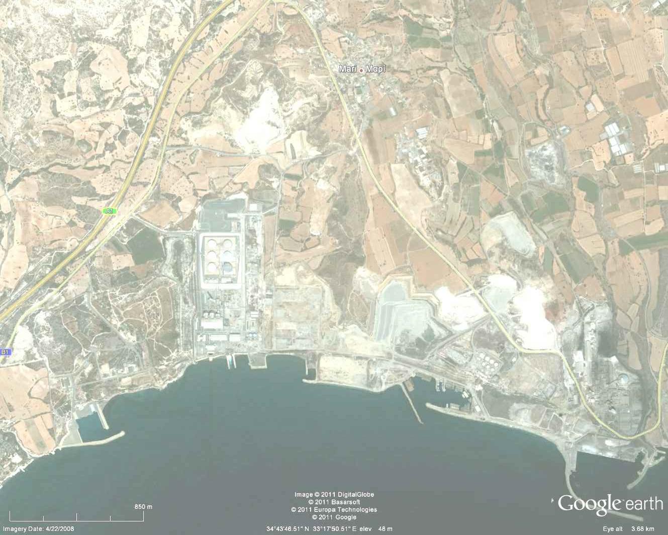 ανακαλύψεις εντός της ΑΟΖ της Κύπρου καθώς και από κοιτάσματα γειτονικών χωρών CAN ADT SEC FS/M AD GH Θα