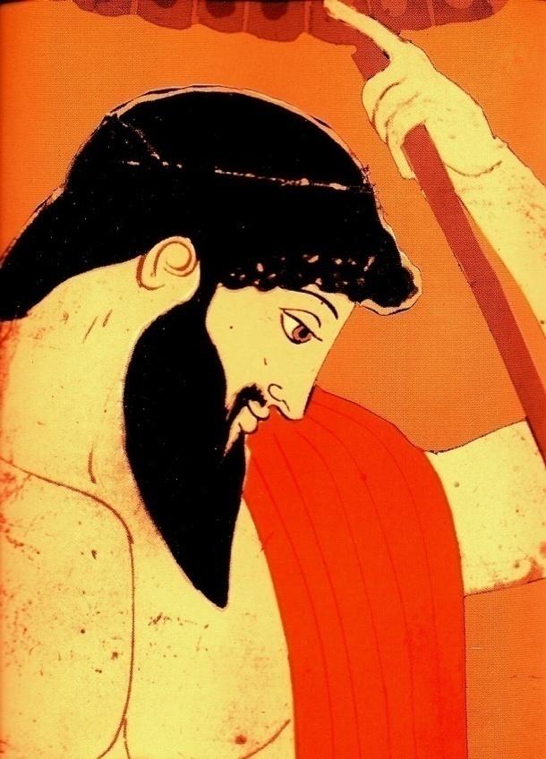 Ήθαιζηος Ο Ήθαηζηνο, ν δύζκνξθνο Θεόο, πνπ όκσο ήηαλ παλέμππλνο θαη εθεπξεηηθόηαηνο, άξρνληαο ησλ θαηαζθεπώλ θαη ηεο κεηαιινπξγίαο, επηδέμηνο θαη δπλαηόο ηερλίηεο.