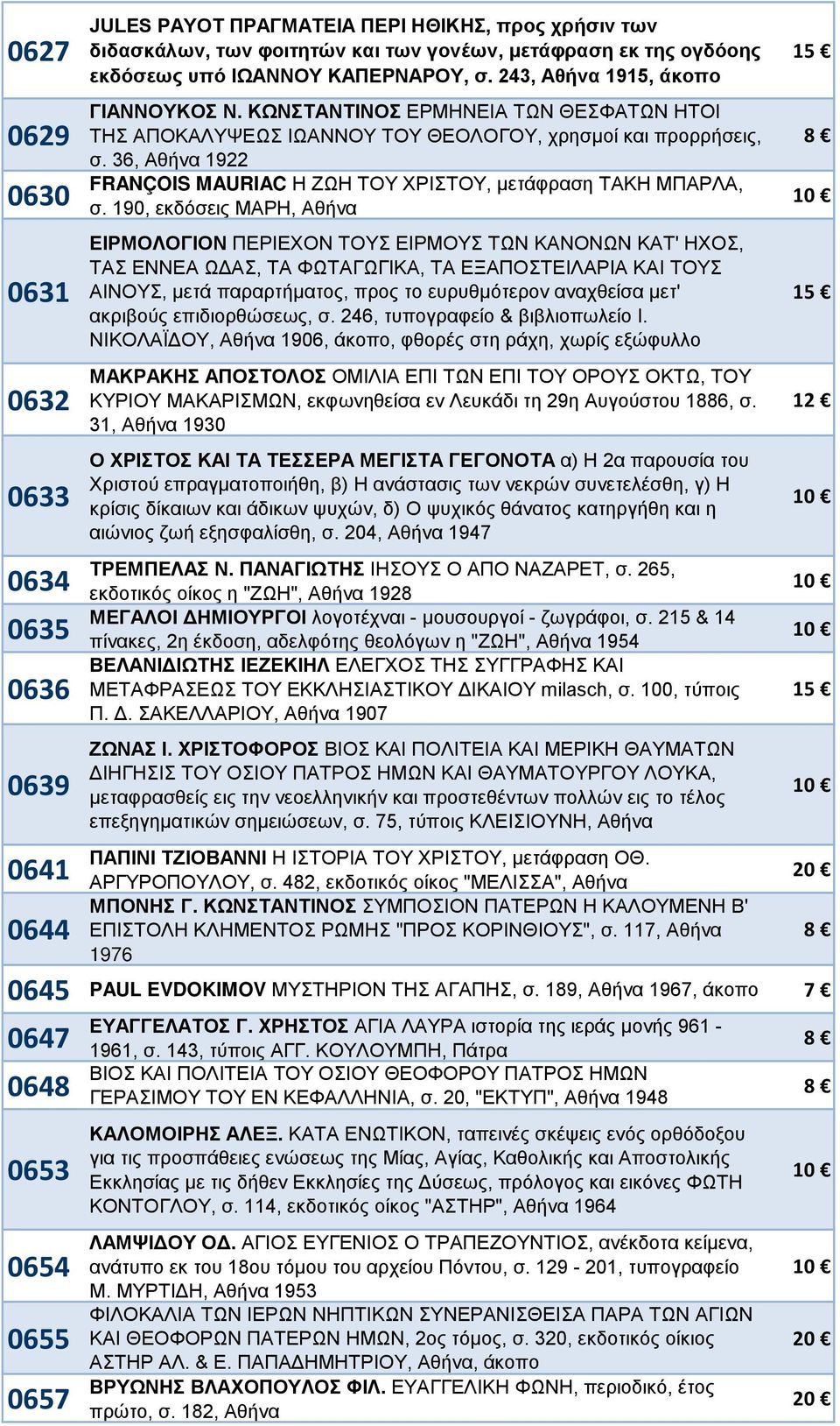 36, Αθήνα 1922 FRANÇOIS MAURIAC H ΖΩΗ ΤΟΥ ΧΡΙΣΤΟΥ, μετάφραση ΤΑΚΗ ΜΠΑΡΛΑ, σ.