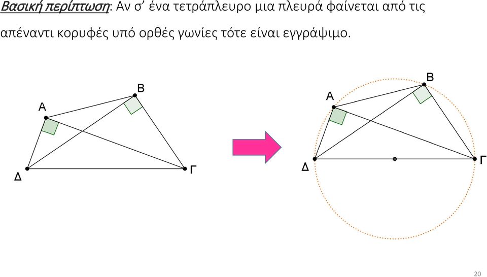 από τις απέναντι κορυφές υπό