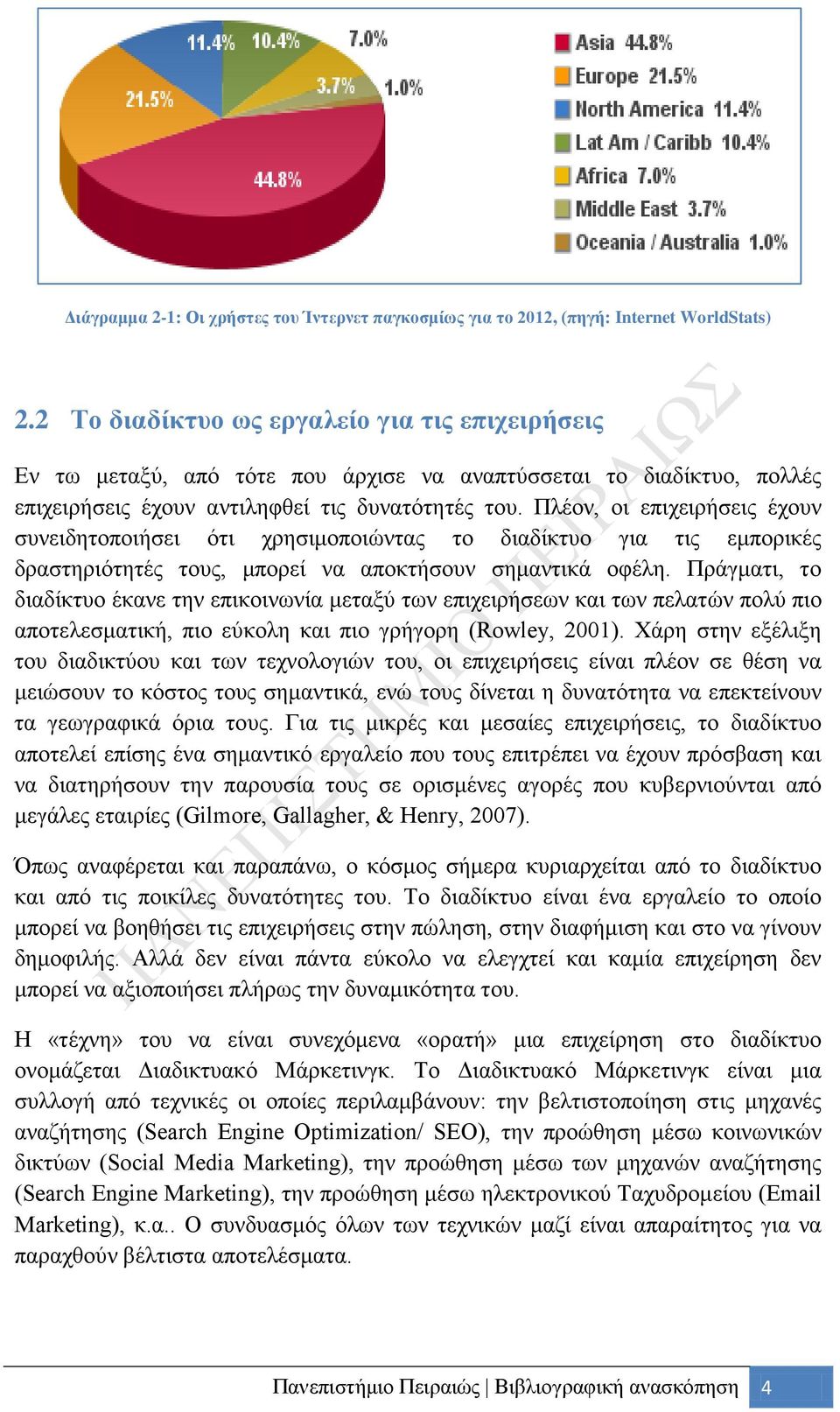 Πλέον, οι επιχειρήσεις έχουν συνειδητοποιήσει ότι χρησιμοποιώντας το διαδίκτυο για τις εμπορικές δραστηριότητές τους, μπορεί να αποκτήσουν σημαντικά οφέλη.