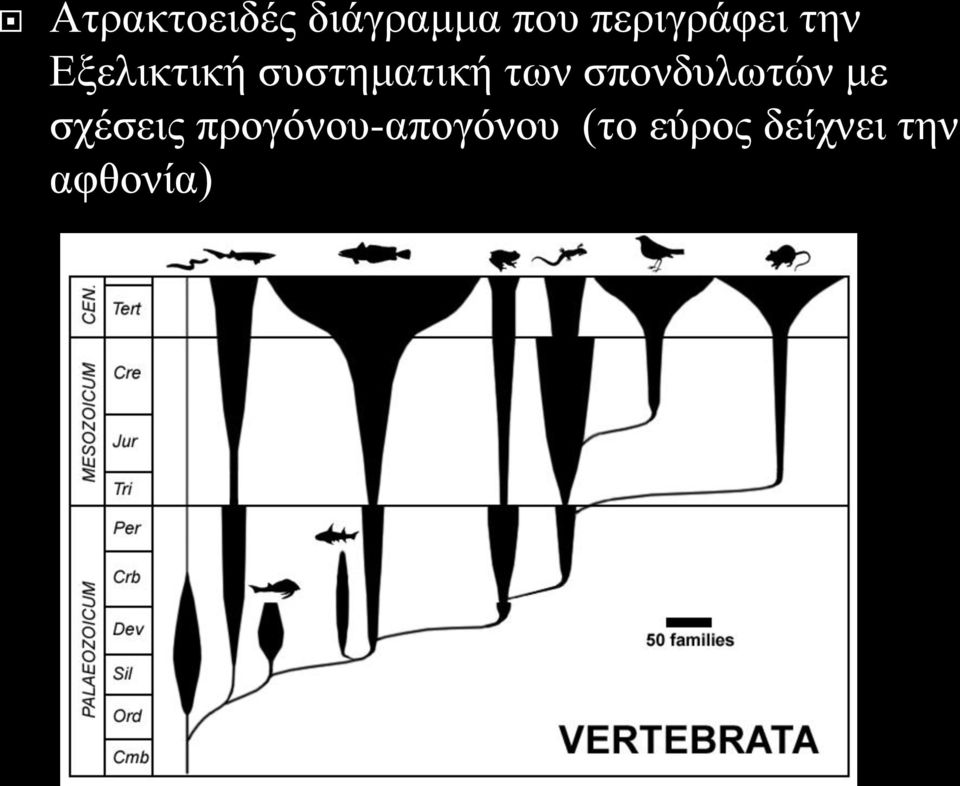 συστηματική των σπονδυλωτών με