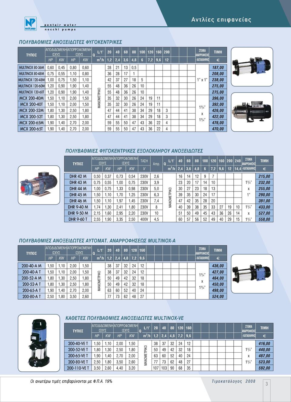 48 36 26 10 275,00 MULTINOX 120-60T 1,20 0,90 1,90 1,40 55 48 36 26 10 275,00 MCX 200-40M 1,50 1,10 2,00 1,50 35 32 30 26 24 19 11 396,00 MCX 200-40T 1,50 1,10 2,00 1,50 35 32 30 26 24 19 11 392,00