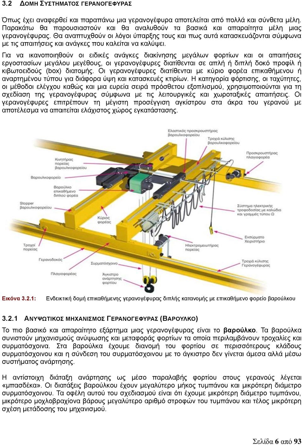 Θα αναπτυχθούν οι λόγοι ύπαρξης τους και πως αυτά κατασκευάζονται σύμφωνα με τις απαιτήσεις και ανάγκες που καλείται να καλύψει.