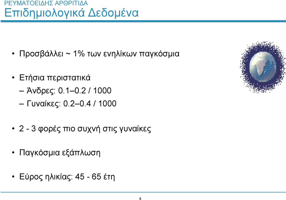 2 / 1000 Γυναίκες: 0.2 0.