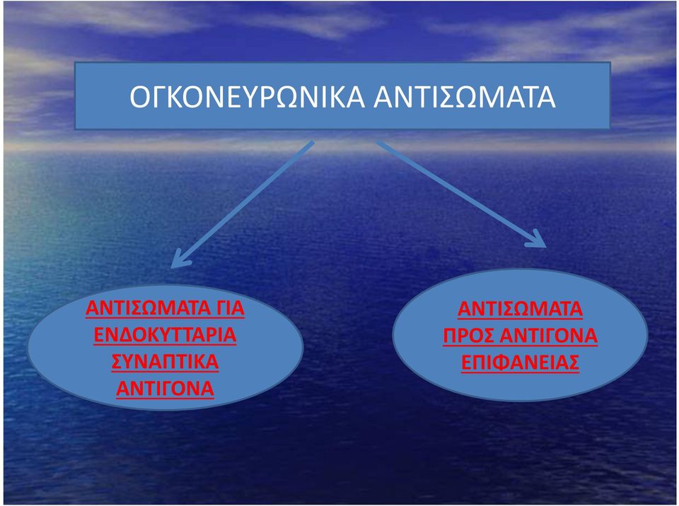 ΕΝΔΟΚΥΤΤΑΡΙΑ ΣΥΝΑΠΤΙΚΑ