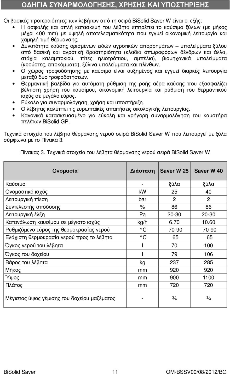 υνατότητα καύσης ορισµένων ειδών αγροτικών απορρηµάτων υπολείµµατα ξύλου από δασική και αγροτική δραστηριότητα (κλαδιά οπωροφόρων δένδρων και άλλα, στάχια καλαµποκιού, πίτες ηλιοτρόπιου, αµπέλια),