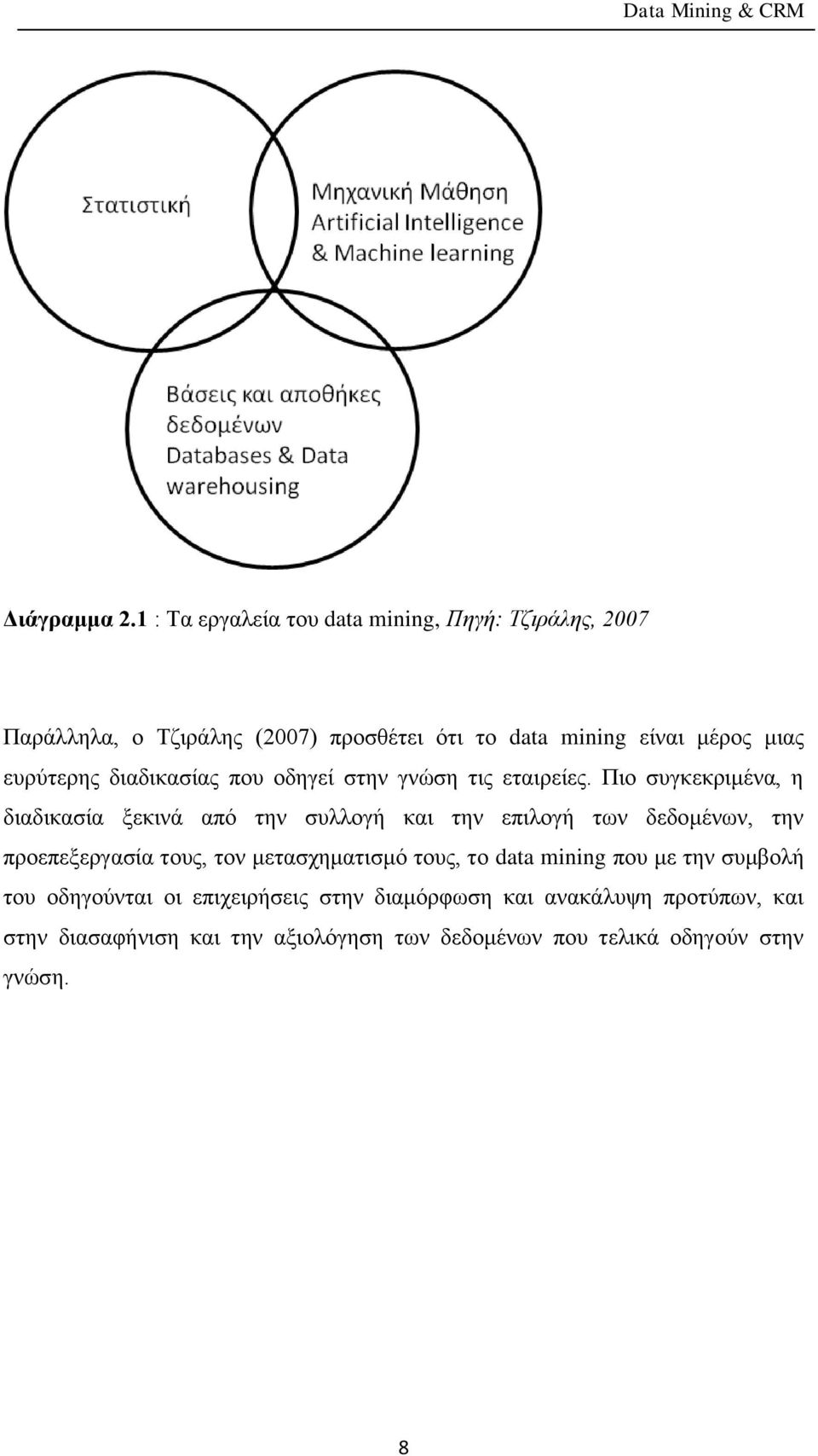 ευρύτερης διαδικασίας που οδηγεί στην γνώση τις εταιρείες.