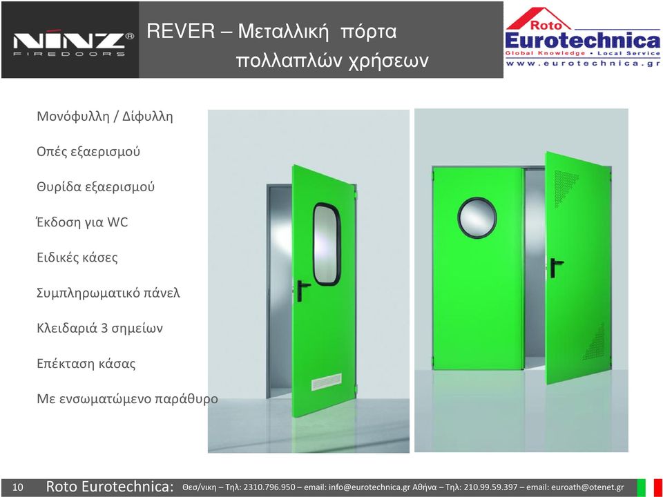 για WC Ειδικές κάσες Συμπληρωματικό πάνελ