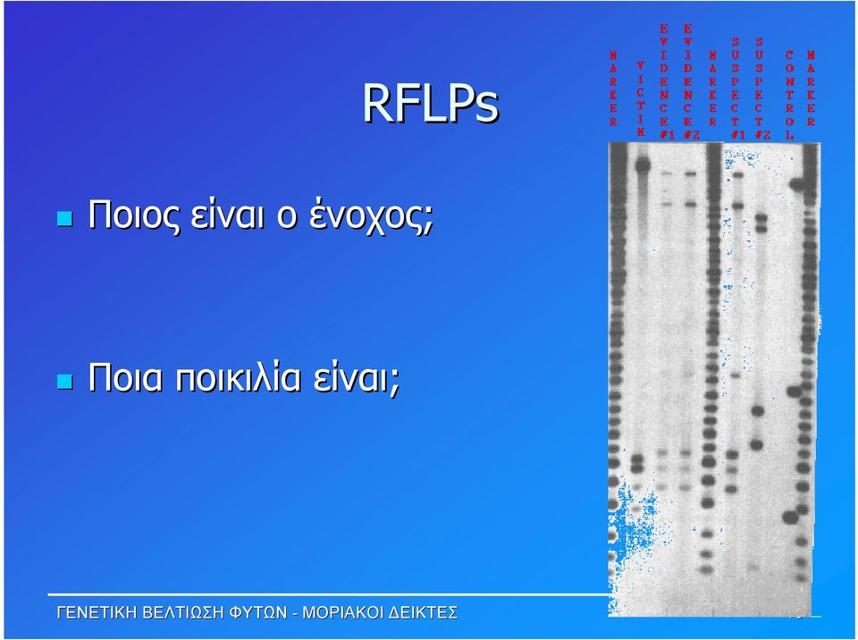 είναι; ΓΕΝΕΤΙΚΗ