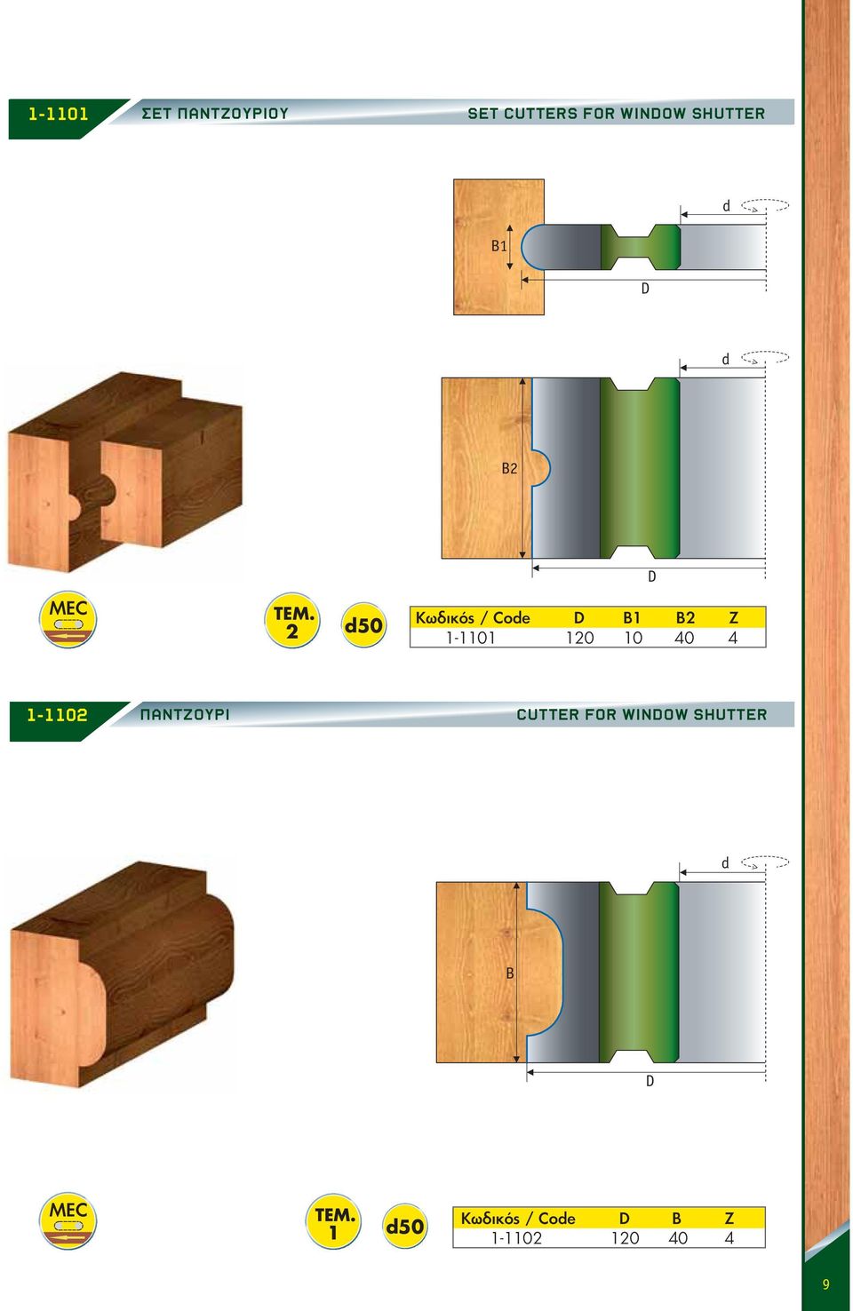 -0 20 0 40 4-02 ΠΑΝΤΖΟΥΡΙ CUTTER FOR