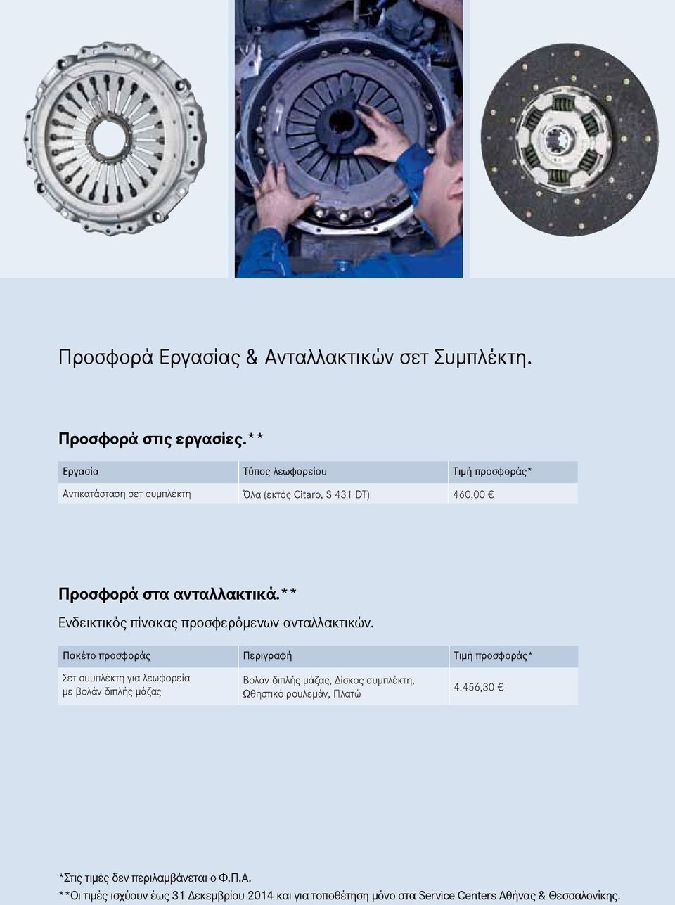 ανταλλακτικά.
