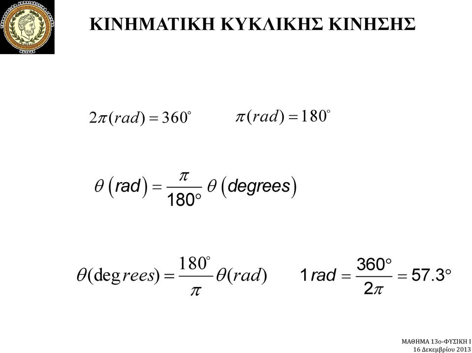 180 q 180 rad q degrees