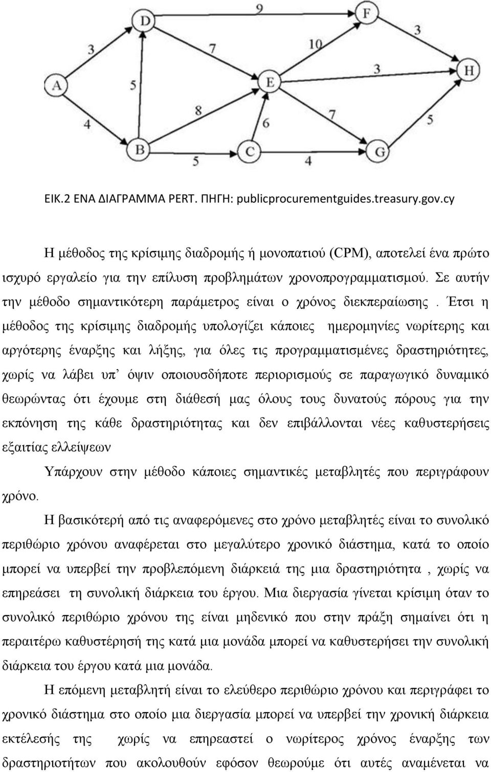 Σε αυτήν την μέθοδο σημαντικότερη παράμετρος είναι ο χρόνος διεκπεραίωσης.