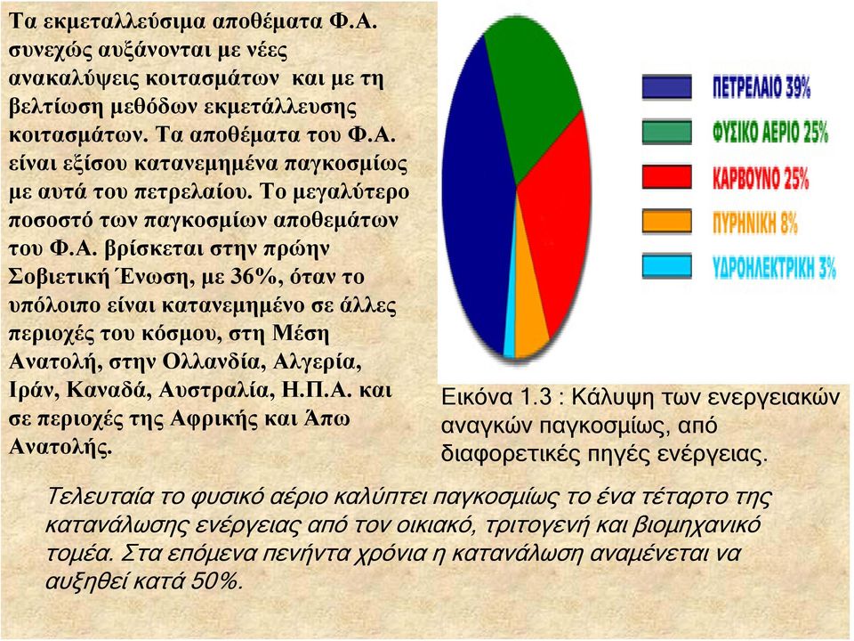 βρίσκεται στην πρώην Σοβιετική Ένωση, με 36%, όταν το υπόλοιπο είναι κατανεμημένο σε άλλες περιοχές του κόσμου, στη Μέση Ανατολή, στην Ολλανδία, Αλγερία, Ιράν, Καναδά, Αυστραλία, Η.Π.Α. και σε περιοχές της Αφρικής και Άπω Ανατολής.