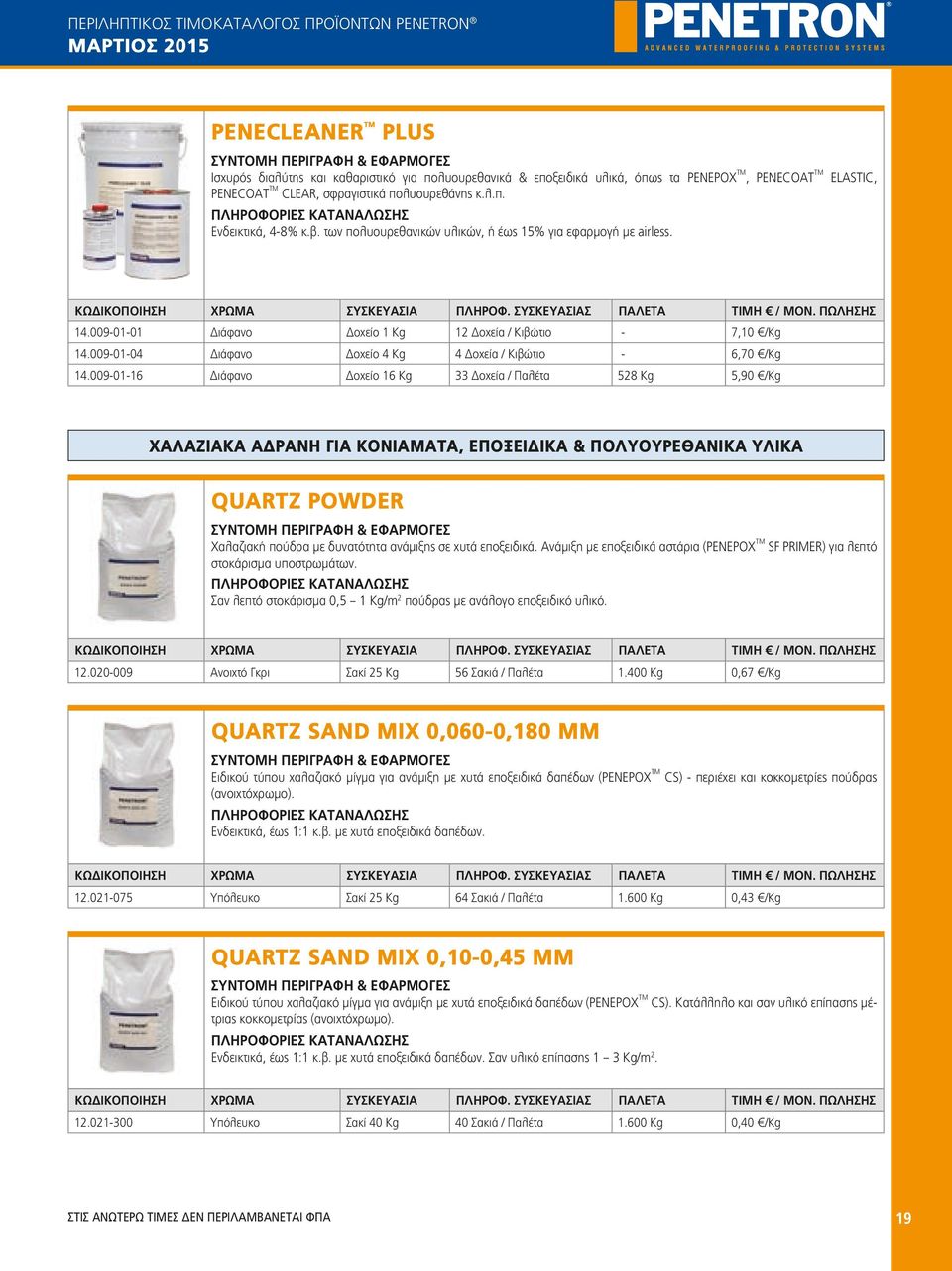 009-01-04 Διάφανο Δοχείο 4 Kg 4 Δοχεία / Κιβώτιο - 6,70 /Kg 14.