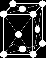 41 4. ROMBOEDRAL α = β = γ 90 0 ROMBOEDRAL a = b = c 5.