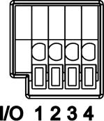 Refer to the section below to connect the Ethernet Cable for PoE connection. NOTE: If PoE is used, make sure Power Sourcing Equipment (PSE) is in used in the network. 2.