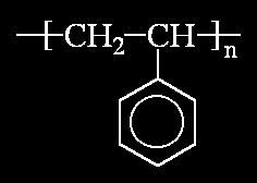 (5) Polistiren in kopolimeri Polistiren (PS) polistiren proizvajajo s polimerizacijo stirena amorfen plastomer, trd in krhek, visoke trdnosti in modula elastičnosti slabo obstojen proti različnim