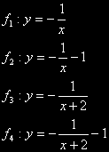 c) d) e) f) g) h) 7. Určte všetky kvadratické fukcie, ktorých graf prechádza bodmi [0, ], [, 0], [, 0]. 8. Zostrojte graf fukcie f: 9. Určte všetky fukcie, ktoré sú určeé rovicou a pre ktoré platí:.