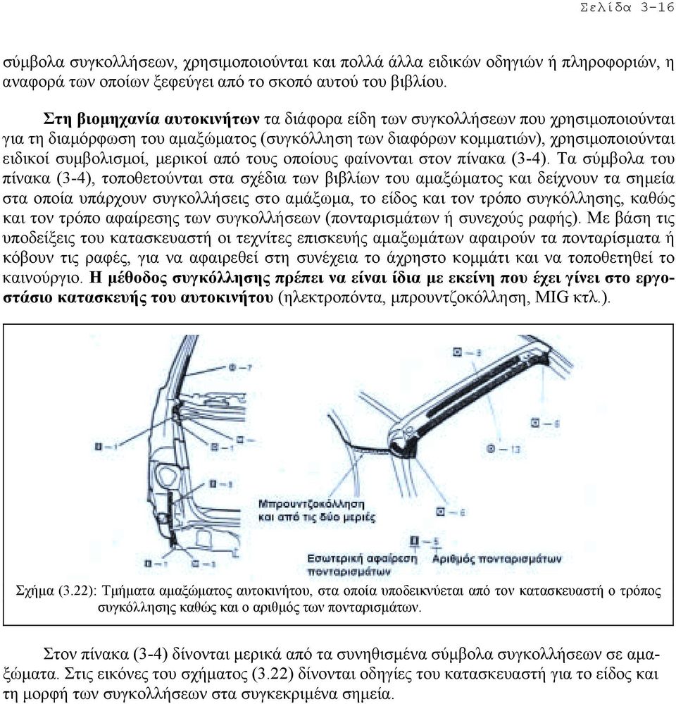 από τους οποίους φαίνονται στον πίνακα (3-4).