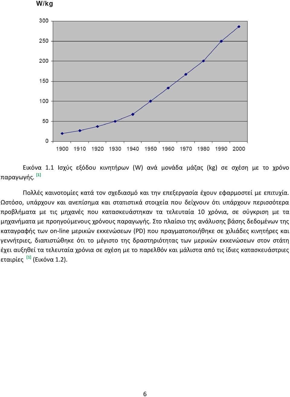 με προηγούμενους χρόνους παραγωγής.