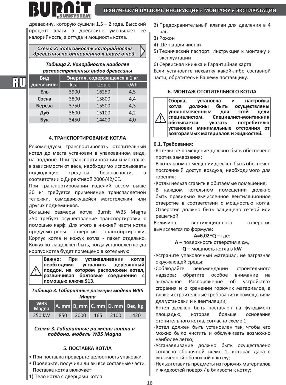 древесины kcal kjoule kwh Ель 3900 16250 4,5 Сосна 3800 15800 4,4 Береза 3750 15500 4,3 Дуб 3600 15100 4,2 Бук 3450 14400 4,0 4.