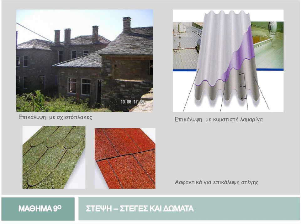 κυµατιστή λαµαρίνα