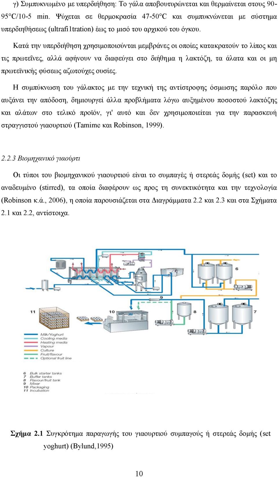 Κατά την υπερδιήθηση χρησιμοποιούνται μεμβράνες οι οποίες κατακρατούν το λίπος και τις πρωτεΐνες, αλλά αφήνουν να διαφεύγει στο διήθημα η λακτόζη, τα άλατα και οι μη πρωτεϊνικής φύσεως αζωτούχες