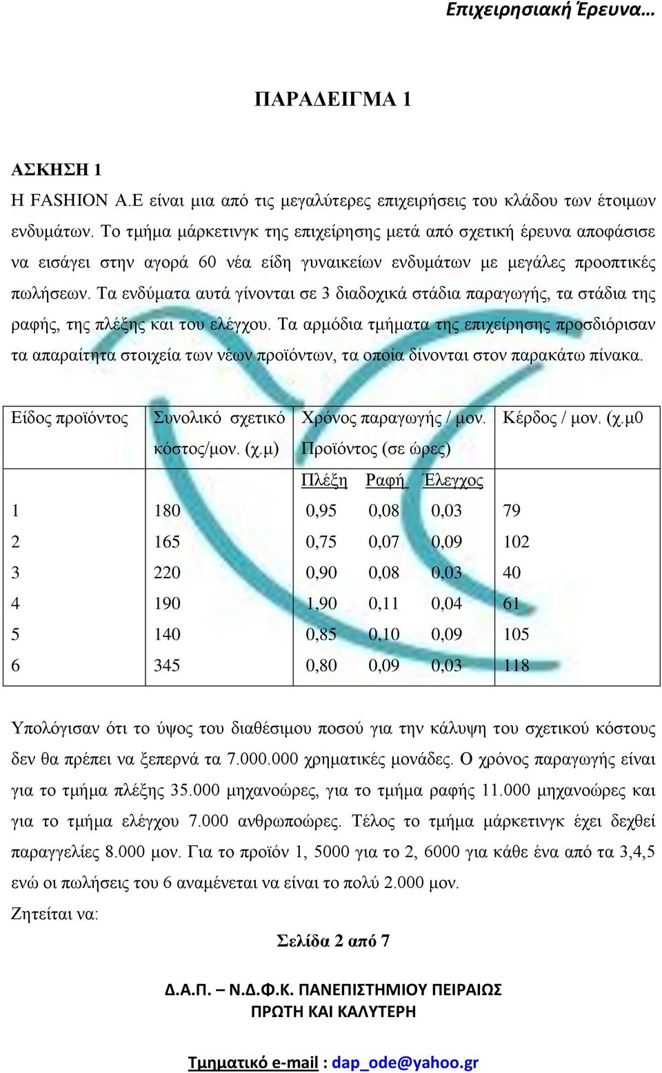 Τα ενδύματα αυτά γίνονται σε 3 διαδοχικά στάδια παραγωγής, τα στάδια της ραφής, της πλέξης και του ελέγχου.