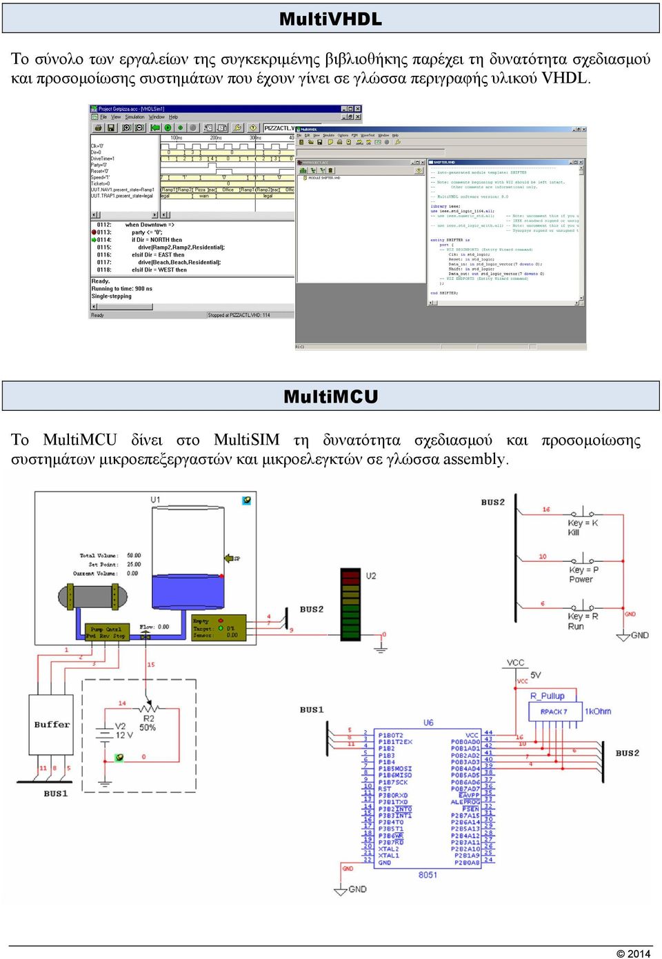 περιγραφής υλικού VHDL.