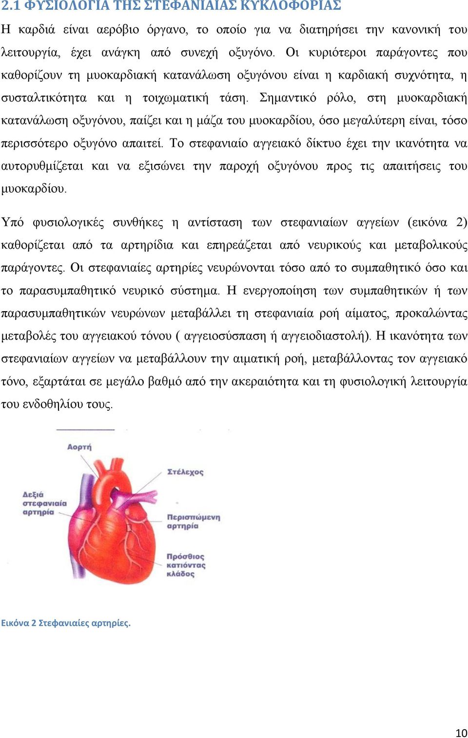 Σημαντικό ρόλο, στη μυοκαρδιακή κατανάλωση οξυγόνου, παίζει και η μάζα του μυοκαρδίου, όσο μεγαλύτερη είναι, τόσο περισσότερο οξυγόνο απαιτεί.