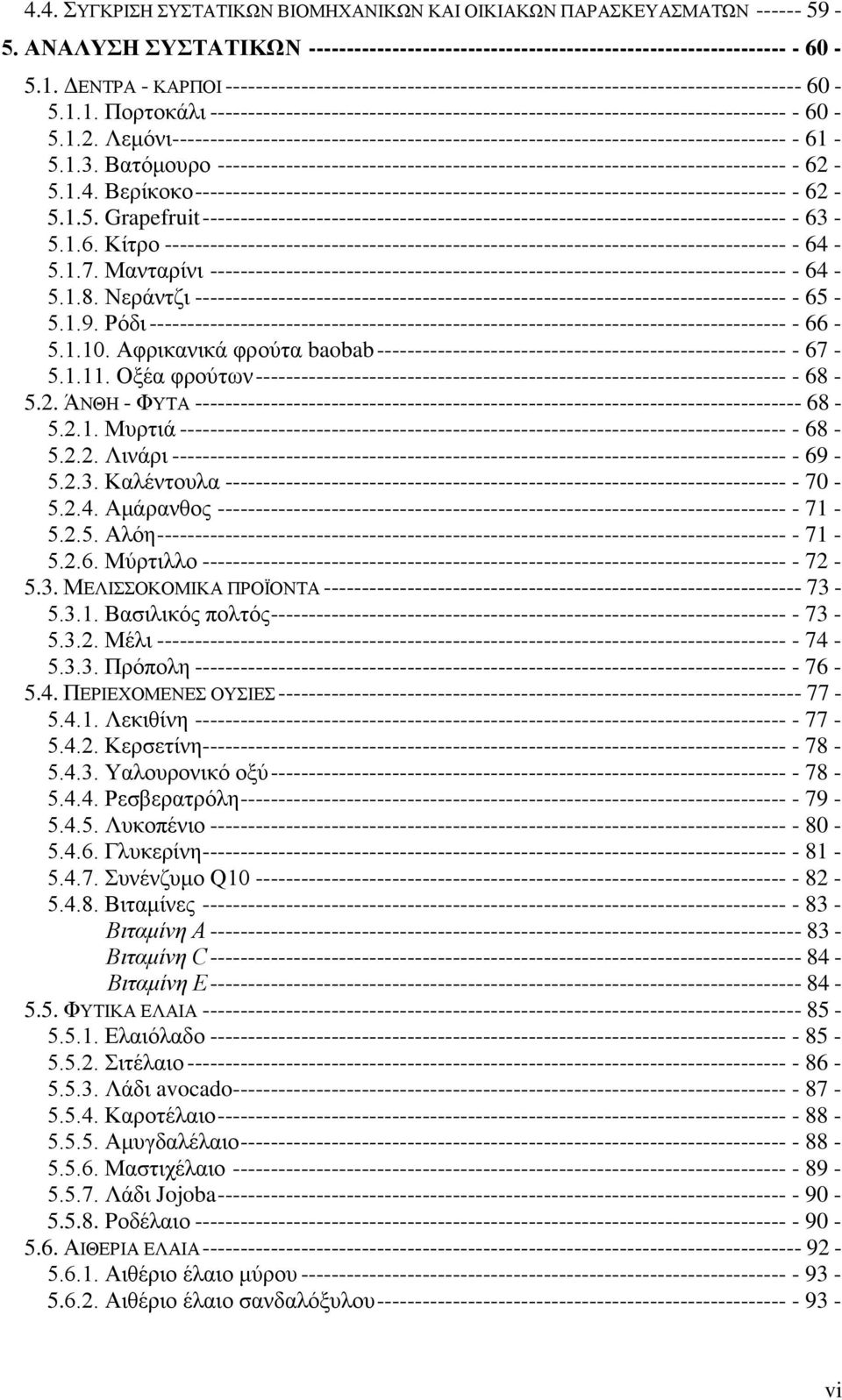 Λεμόνι --------------------------------------------------------------------------------- - 61-5.1.3. Βατόμουρο --------------------------------------------------------------------------- - 62-5.1.4.