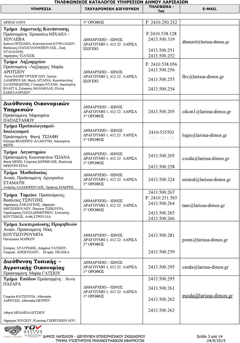 251 Δημήτριος ΤΣΑΤΣΟΣ 2413.500.