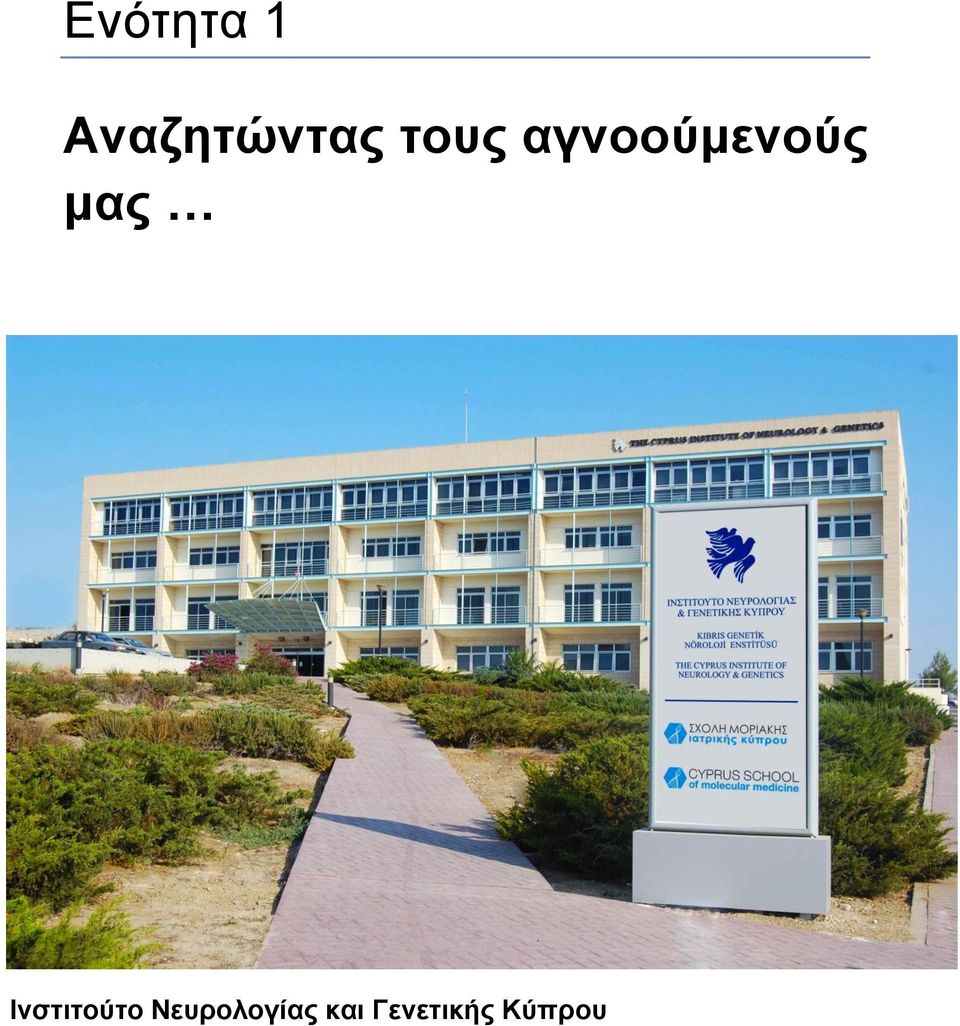 Ινστιτούτο