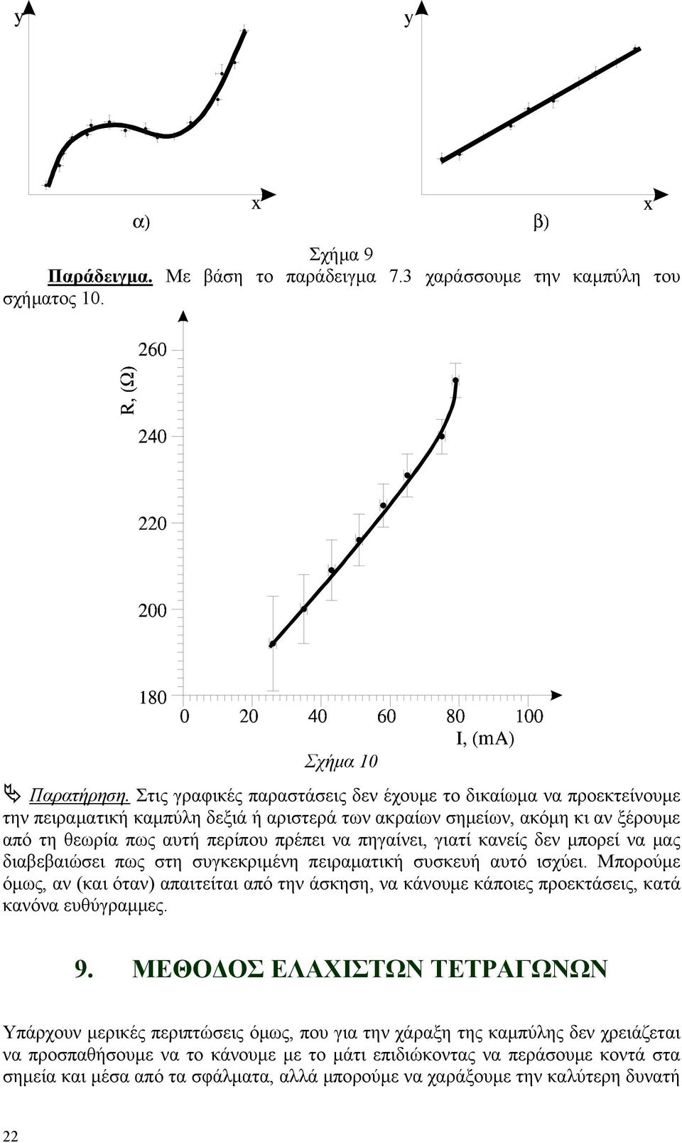 πηγαίνει, γιατί κανείς δεν µπορεί να µας διαβεβαιώσει πως στη συγκεκριµένη πειραµατική συσκευή αυτό ισχύει.