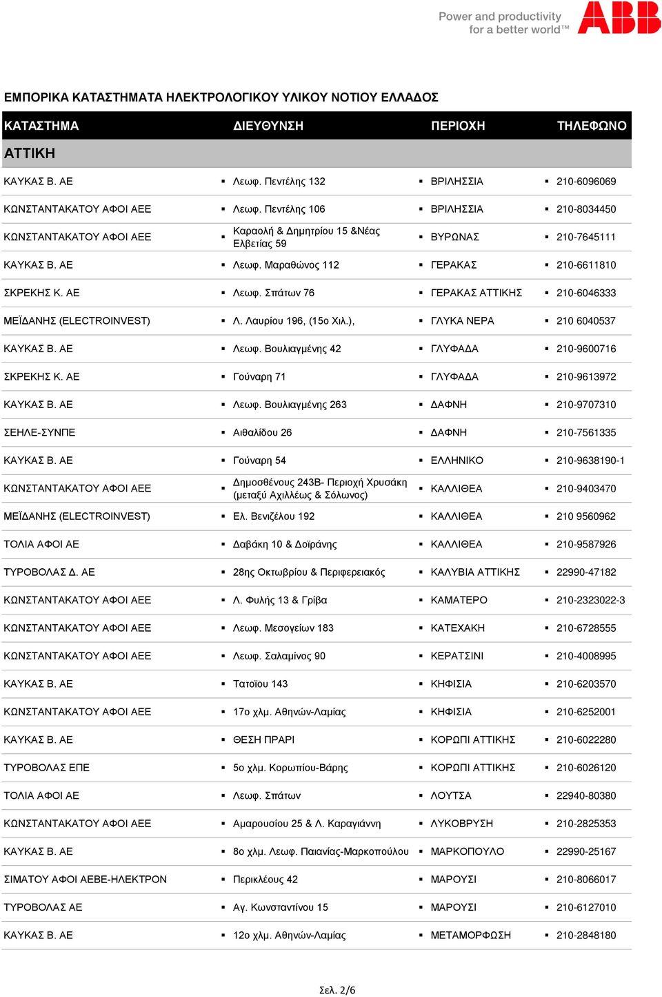 ΑΕ Γούναρη 71 ΓΛΥΦΑΔΑ 210-9613972 Λεωφ.