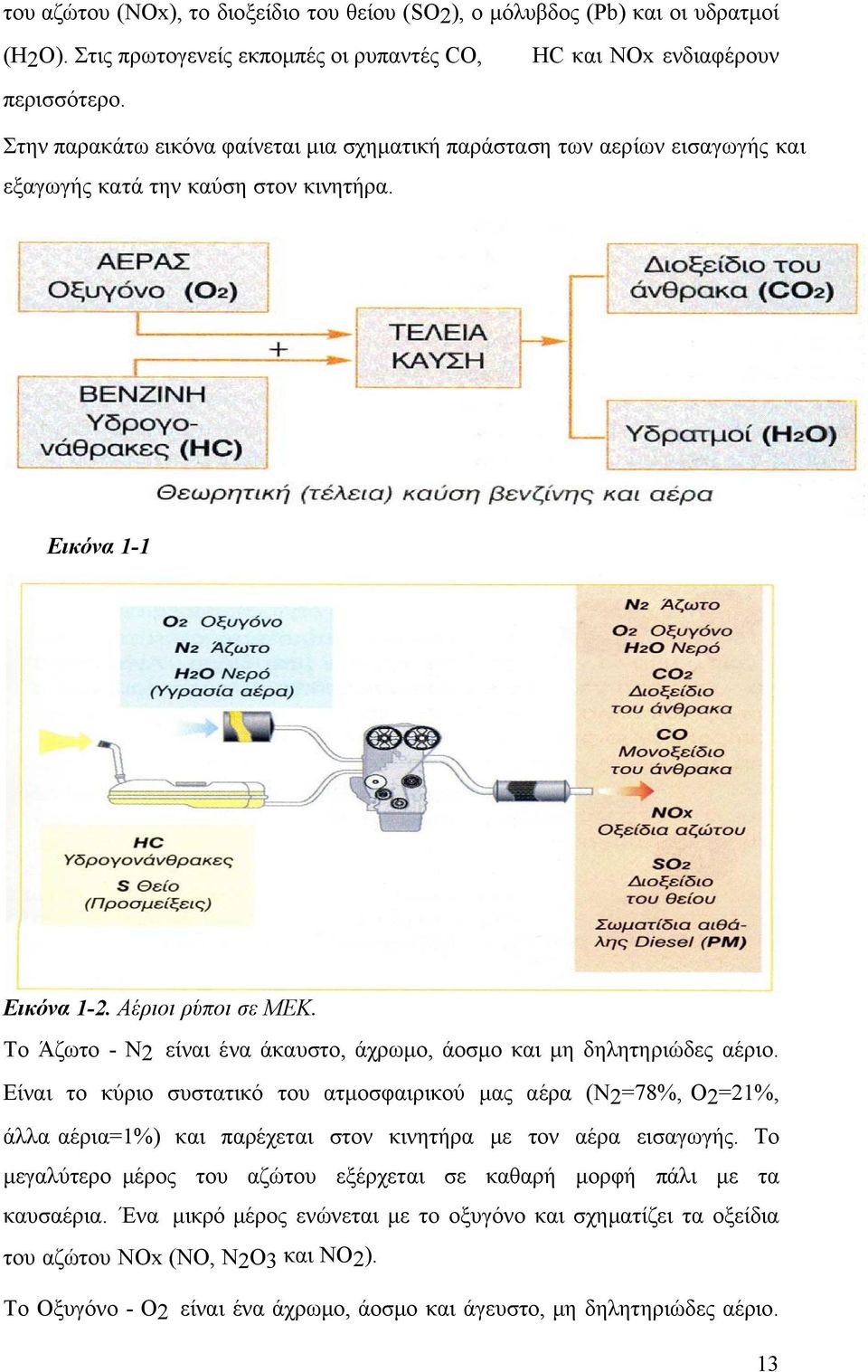 Το Άζωτο - N2 είναι ένα άκαυστο, άχρωμο, άοσμο και μη δηλητηριώδες αέριο.