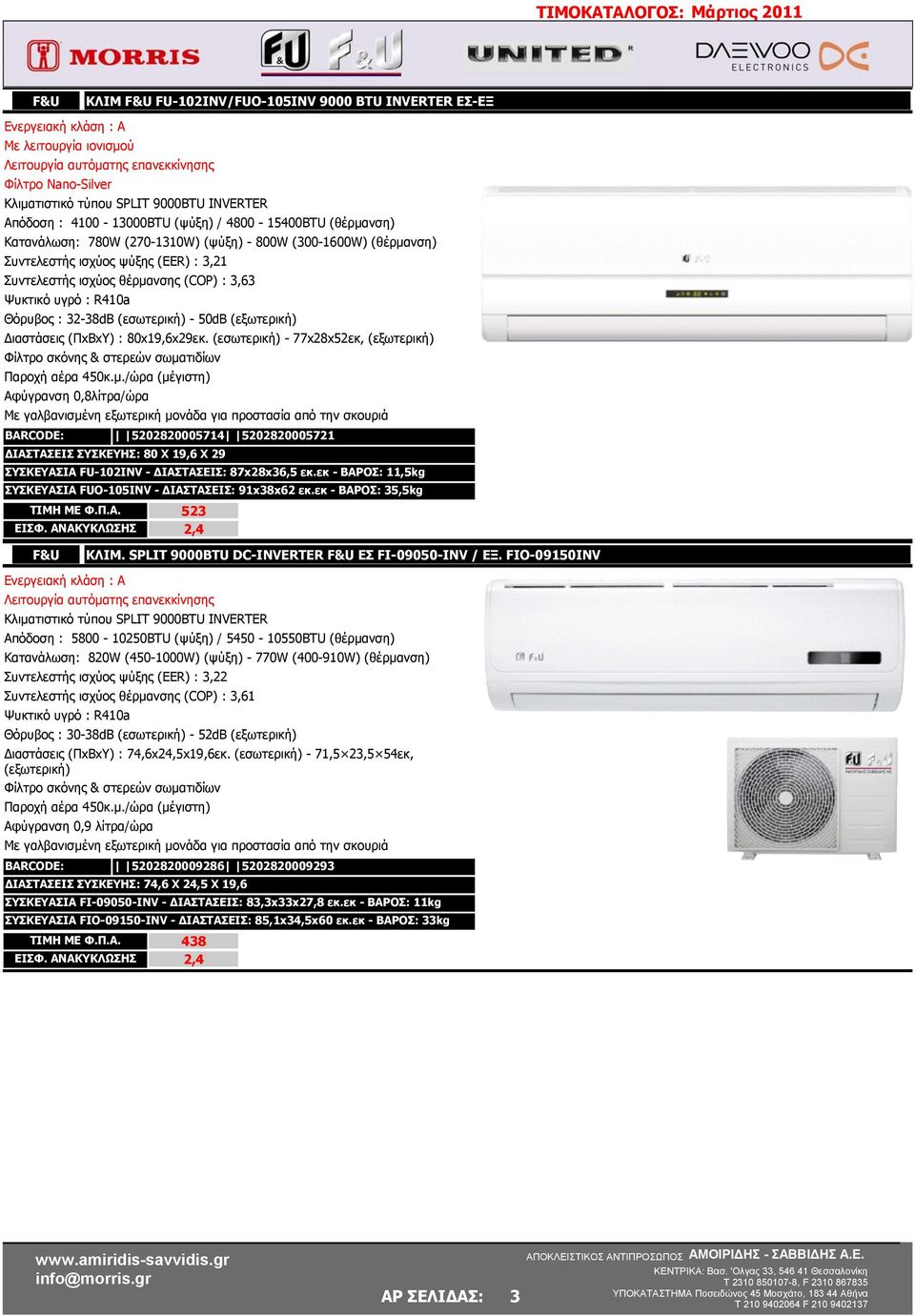 (εσωτερική) - 77x28x52εκ, (εξωτερική) Φίλτρο σκόνης & στερεών σωμα