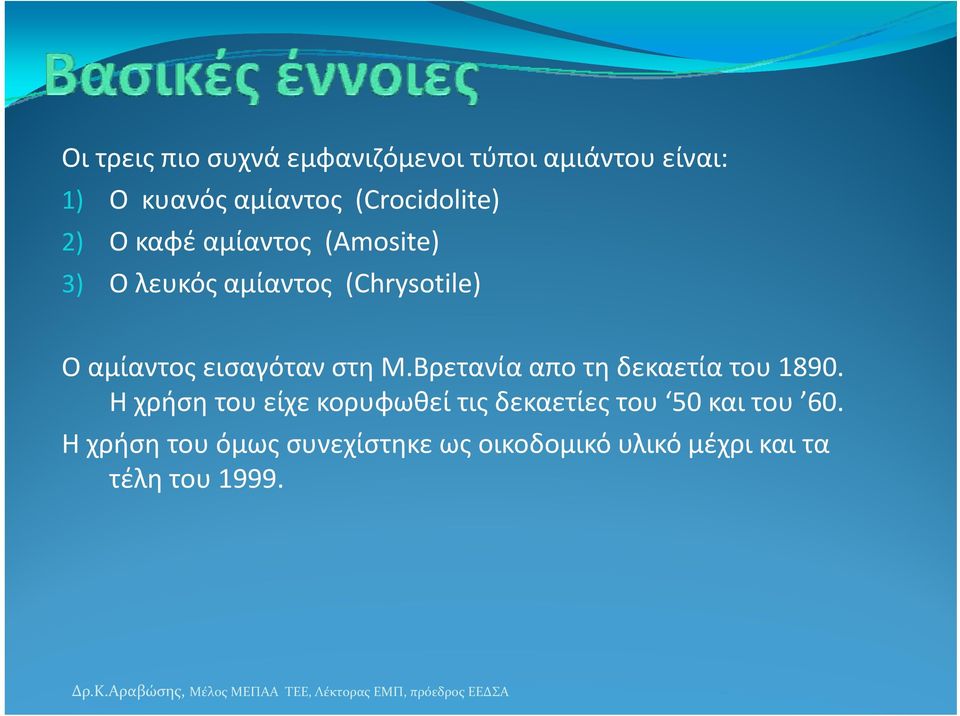 εισαγόταν στη Μ.Βρετανίααποτη δεκαετία του 1890.