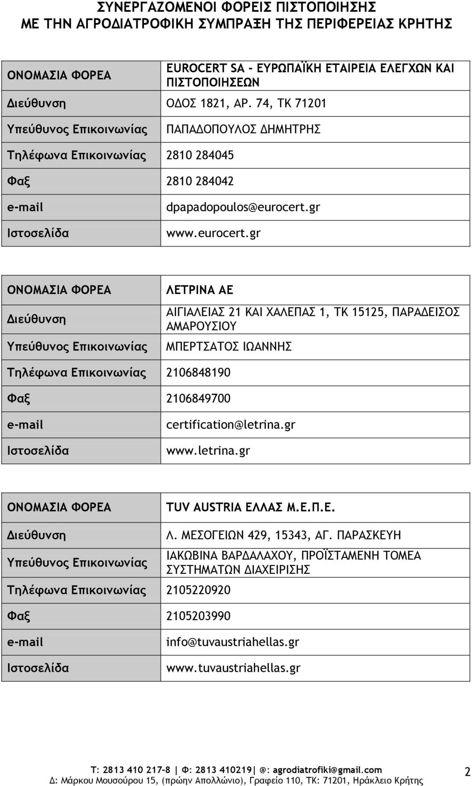 gr www.eurocert.