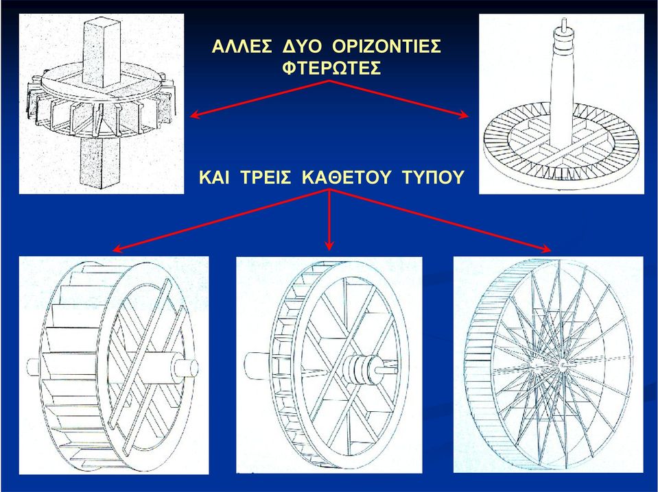 ΦΤΕΡΩΤΕΣ ΚΑΙ