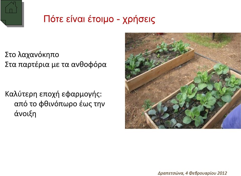 ανθοφόρα Καλύτερη εποχή