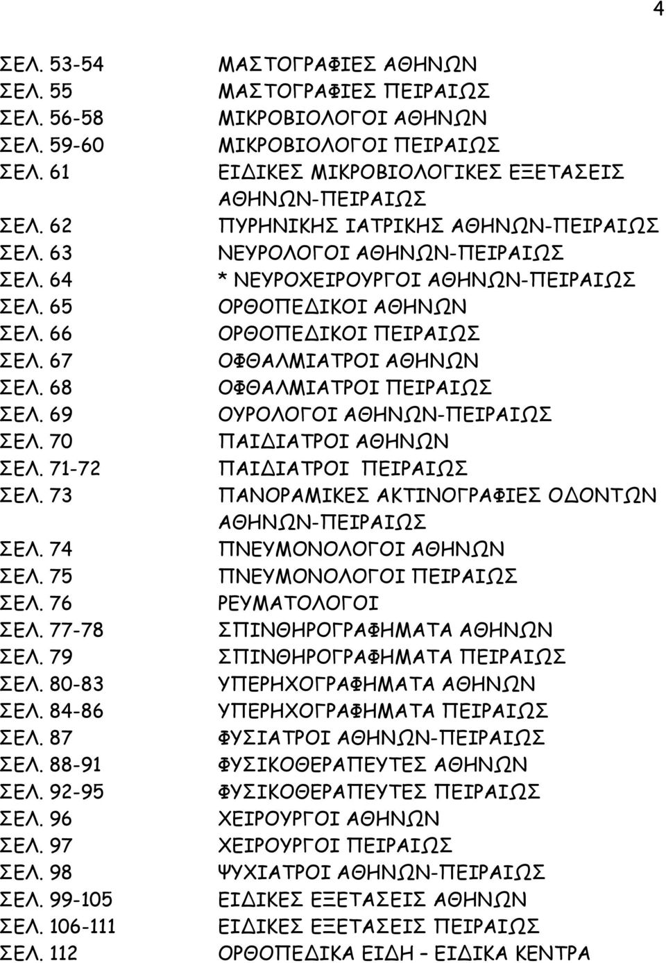 112 ΜΑΣΤΟΓΡΑΦΙΕΣ ΑΘΗΝΩΝ ΜΑΣΤΟΓΡΑΦΙΕΣ ΠΕΙΡΑΙΩΣ ΜΙΚΡΟΒΙΟΛΟΓΟΙ ΑΘΗΝΩΝ ΜΙΚΡΟΒΙΟΛΟΓΟΙ ΠΕΙΡΑΙΩΣ ΕΙΔΙΚΕΣ ΜΙΚΡΟΒΙΟΛΟΓΙΚΕΣ ΕΞΕΤΑΣΕΙΣ ΑΘΗΝΩΝ-ΠΕΙΡΑΙΩΣ ΠΥΡΗΝΙΚΗΣ ΙΑΤΡΙΚΗΣ ΑΘΗΝΩΝ-ΠΕΙΡΑΙΩΣ ΝΕΥΡΟΛΟΓΟΙ